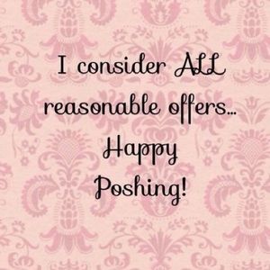 🌼REASONABLE OFFERS 🌼